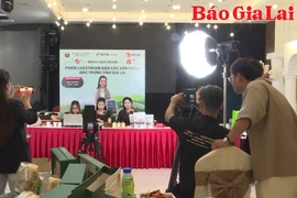 Livestream-Cầu nối đưa đặc sản Gia Lai đến gần người tiêu dùng 