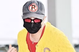 G-Dragon đến Hà Nội