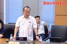 Đại biểu Quốc hội tỉnh Gia Lai tham gia đóng góp nhiều ý kiến quan trọng