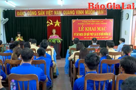 Khai mạc Kỳ sát hạch, cấp giấy phép lái xe cơ giới đường bộ