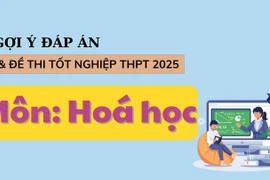 Đáp án đề thi môn Hoá học tốt nghiệp THPT 2025 tất cả mã đề