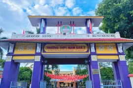 Nghệ An: 2,5 điểm ba môn đã trúng tuyển lớp 10