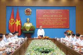 Tổng Bí thư: Tạo điều kiện phát triển các hành lang kinh tế xuyên suốt từ đồng bằng - trung du - miền núi