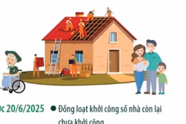 Quyết tâm hoàn thành cơ bản mục tiêu xóa nhà tạm, nhà dột nát trước 31/8