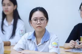 Gần 1,17 triệu thí sinh cả nước làm thủ tục dự thi