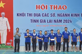 Bế mạc hội thao khối thi đua các sở, ngành kinh tế tỉnh Gia Lai năm 2024