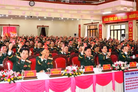 Đại hội Đại biểu Đảng bộ Quân đoàn 34 lần thứ I, nhiệm kỳ 2025-2030