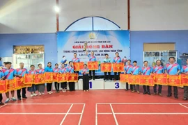 Bế mạc Giải bóng bàn trong công nhân, viên chức, lao động tỉnh Gia Lai lần thứ VIII năm 2025