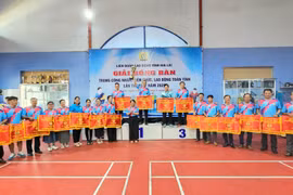 Bế mạc Giải bóng bàn trong công nhân, viên chức, lao động tỉnh Gia Lai lần thứ VIII năm 2025