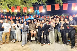 Giai điệu trẻ ngân vang giữa lòng phố núi