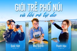 Giới trẻ phố núi và lối rẽ tự do