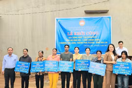 Pleiku: Khởi công xây dựng nhà “Đại đoàn kết” cho hộ nghèo