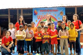 Mang Yang: Hơn 350 phần quà trao tặng thiếu nhi, hộ có hoàn cảnh khó khăn