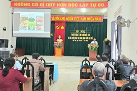 Phường Phù Đổng truyền thông về rèn luyện thân thể, phòng bệnh cho người cao tuổi 