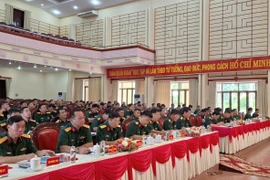 Quân đoàn 34 sơ kết phong trào thi đua ngành Hậu cần làm theo lời Bác 