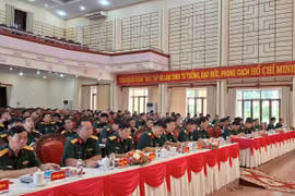 Quân đoàn 34 sơ kết phong trào thi đua ngành Hậu cần làm theo lời Bác 