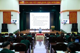 Tổng cục Chính trị khai mạc lớp tập huấn vật tư trong công tác Đảng