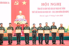 Tổng kết 5 năm thực hiện quy hoạch hệ thống thiết chế văn hóa trong Quân đội