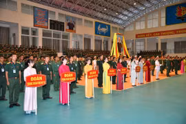 Quân đoàn 34 khai mạc Hội thao Thể dục Thể thao năm 2025