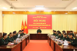 Hội đồng Thi đua - Khen thưởng Quân đoàn 34 họp xét khen thưởng các tập thể, cá nhân có thành tích xuất sắc