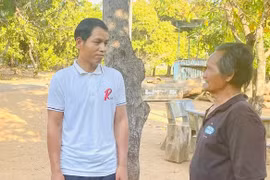 Trưởng ban công tác mặt trận làng Nú làm kinh tế giỏi