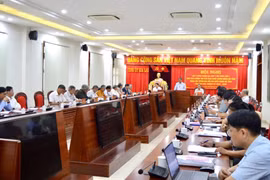 Gia Lai lấy ý kiến góp ý vào dự thảo Báo cáo chính trị Đại hội đại biểu Đảng bộ tỉnh