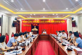 Gia Lai: Bộ phận Thường trực Tiểu ban văn kiện Đại hội XVII của tỉnh họp triển khai một số nội dung