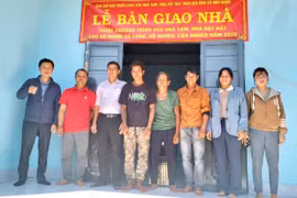 Gia Lai đã xây dựng, sửa chữa 3.432 nhà