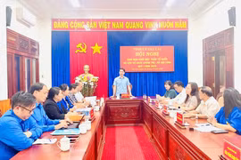 Giao ban Khối Mặt trận Tổ quốc và các tổ chức chính trị-xã hội tỉnh quý I