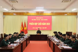 Quân đoàn 34 tổng kết công tác thi đua, khen thưởng năm 2025