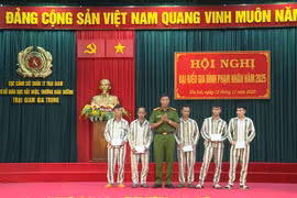 Trại giam Gia Trung tổ chức hội nghị đại biểu gia đình phạm nhân năm 2025
