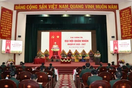 Cục Chính trị Quân đoàn 34 tổ chức Đại hội quân nhân nhiệm kỳ 2025-2027