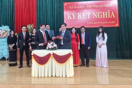 Phường An Nhơn kết nghĩa với xã Ia Krêl