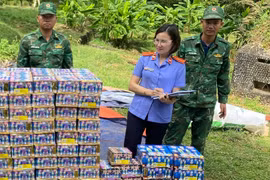 Phát hiện hơn nửa tấn pháo vô chủ trong rẫy cà phê ở Đức Cơ