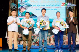 Trao giải cho 17 tác phẩm tại cuộc thi viết “Thành phố Pleiku: Bản sắc và hiện đại”