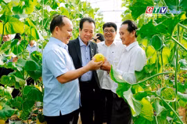 Đồng Chí Rah Lan Chung, Chủ tịch UBND tỉnh làm việc với Ban Thường vụ huyện Chư Păh