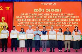 Tăng cường sự lãnh đạo của Đảng đối với công tác giảm nghèo bền vững