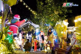 Đêm Noel lung linh trên cao nguyên Gia Lai 