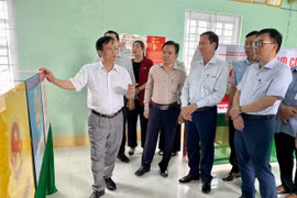 2 xã Xuân An và Cát Tiến không để xảy ra sai sót trong ngày bầu cử