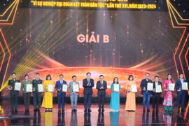 Báo Gia Lai đạt giải B-Giải báo chí “Vì sự nghiệp Đại đoàn kết toàn dân tộc” lần thứ XV