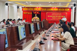 1.227 đại biểu tham dự hội nghị báo cáo viên Tỉnh ủy tháng 11