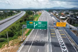 Tạm dừng thông xe cao tốc Quảng Ngãi - Hoài Nhơn để khắc phục các vấn đề tiềm ẩn rủi ro.