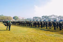 Sư đoàn 2 kiểm tra công tác trực sẵn sàng chiến đấu dịp Tết Nguyên đán Bính Ngọ năm 2026.