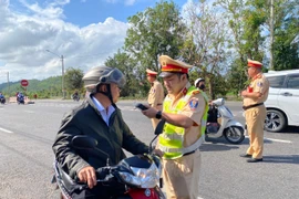 Gia Lai xử phạt gần 3,4 tỷ đồng vi phạm giao thông trong 6 ngày nghỉ Tết, 340 trường hợp phạm lỗi nồng độ cồn.