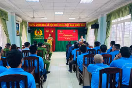 Khai giảng lớp dạy nghề may công nghiệp cho 35 học viên tại Cơ sở cai nghiện ma túy số 2 tỉnh Gia Lai.