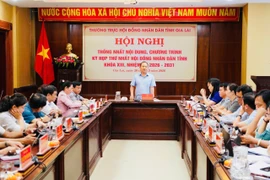 Kỳ họp thứ nhất HĐND tỉnh Gia Lai khóa XIII, nhiệm kỳ 2026-2031 dự kiến tổ chức ngày 30-3.