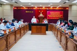 Thông qua dự thảo báo cáo kết quả giám sát đối với Ban Thường vụ Tỉnh ủy Gia Lai