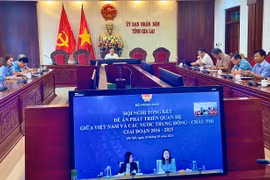 Tổng kết đề án phát triển quan hệ giữa Việt Nam và các nước Trung Đông-châu Phi