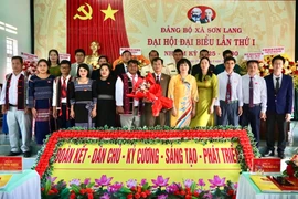 Xã Sơn Lang khẩn trương cụ thể hóa Nghị quyết Đại hội thành kế hoạch, chương trình hành động