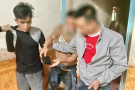 Công an xã Ia O bắt giữ đối tượng